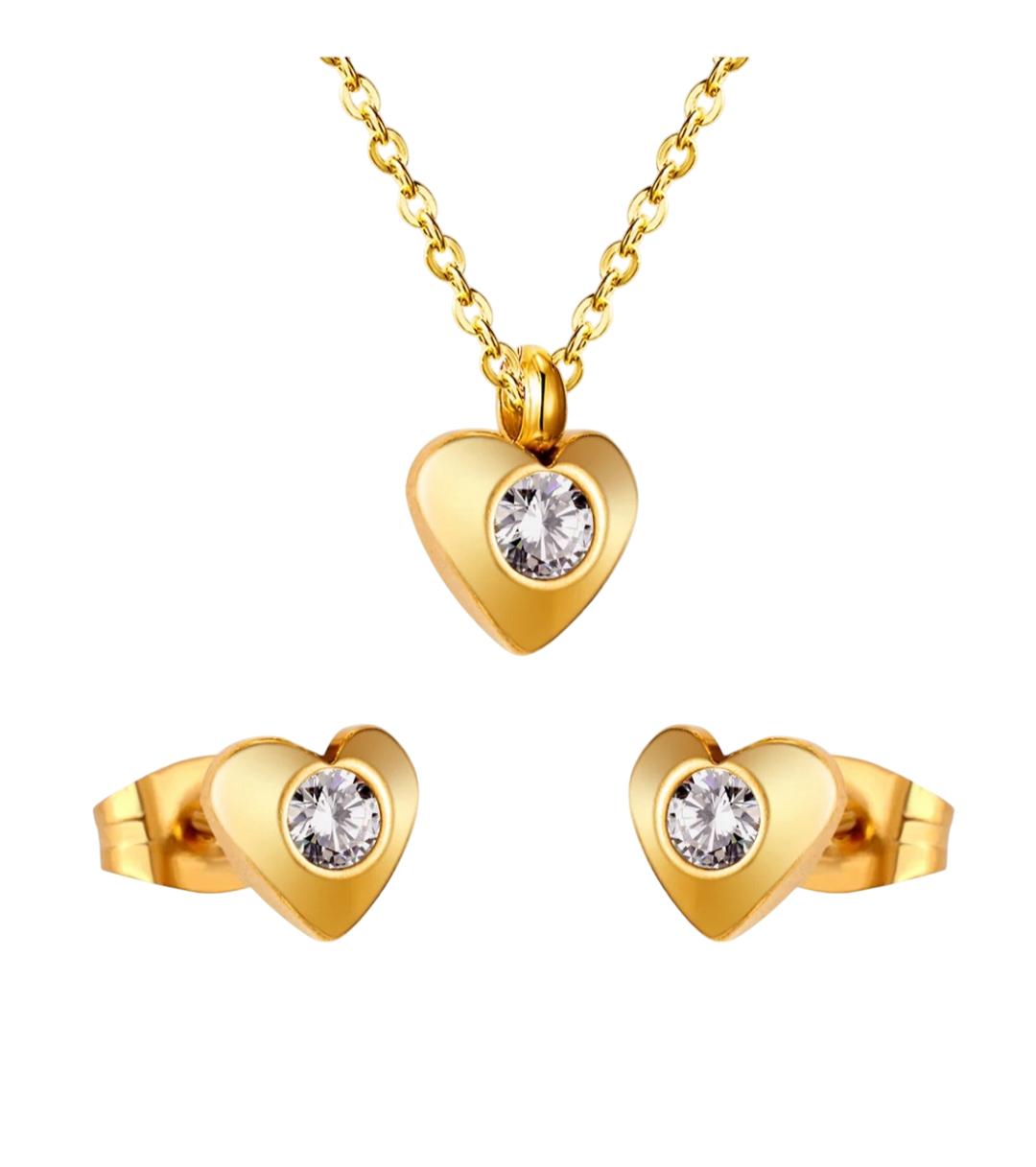 Kloe Heart Set