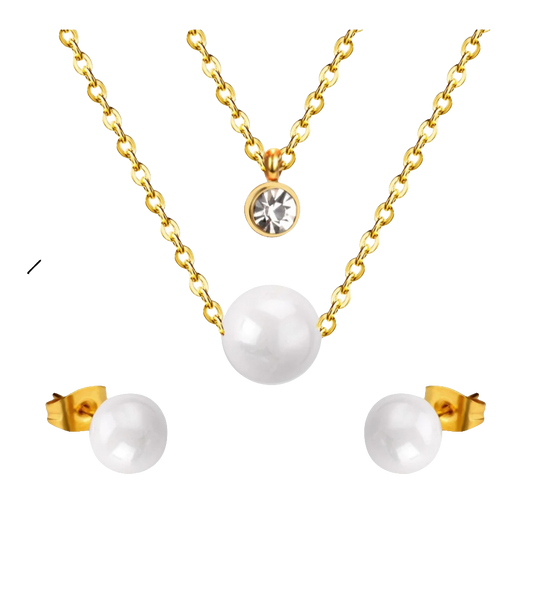 Doble Pearl Set